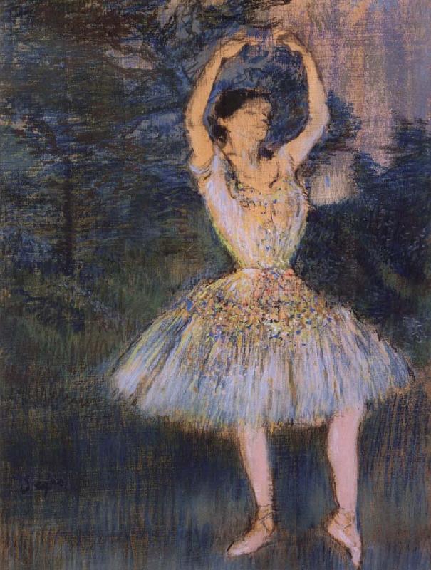  Danseuse Aux Bras Leves